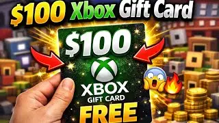 I Got a FREE Xbox Gift Card Code &ndash; Real & Working Method description