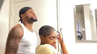 4c Big Chop featuring my bf