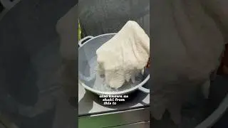 How to properly wash COW TRIPE (SHAKI)
