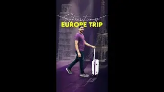 Pakistan To Europe Travel Vlog - Series Starting