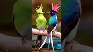 🌿🦜Colorful Birds in the Wild  Nature's Beautiful 🌳🐦 Beautiful Birds in Nature