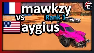 mawkzy (Rank 1) vs aygius (Rank 25) | Rocket League 1v1 Showmatch