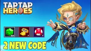 TAPTAP HEROES GIFT CODES 2021 NEW | TAPTAP HEROES CODE AUGUST 2021 | TAPTAP HEROES CODES 2021