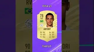 FIFA 19 X FC 26 EVOLUTION CARDS ON FIFA  #eafc26 #fifa