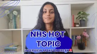 What Medical School Interviewers Are Looking For - Discussing NHS Mental Health Services