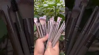 All In One &lsquo;Makeup Brush Set&rsquo;🌻✨ #makeupbrushes