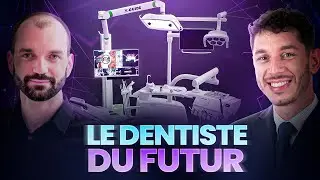 Le futur du dentiste ? une IA, un bras robotique ET un parfum d'ambiance - Dr. Renaud NOHARET