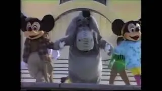 Classic Tokyo Disneyland Shows Mickey And Friends Daytime Version November 1986