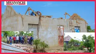 MVUA KUBWA NA UPEPO MKALI YAACHA MAAFA KILOSA, NYUMBA ZAIDI YA 120 ZAHARIBIKA