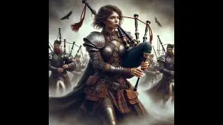 The Green Land - Bagpipes, guitars and drums