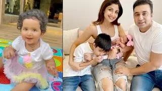 Shilpa Shetty Kundra Daughter Samisha Shetty's First Birthday | Happy Birthday Samisha
