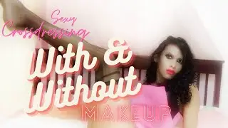 Crossdressing With and without makeup - Lingerie and dress try on haul @INSIDEOUTSALON #crossdressing