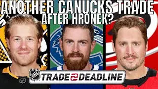 Canucks MUST have another trade after Hronek | Brock Boeser? JT Miller? Vancouver/NHL Trades&hellip;