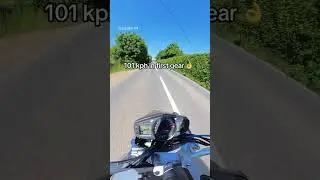 Suzuki gsr 600 top speed in 1 st gear 👌 #bikelife #riding #fast #suzuki