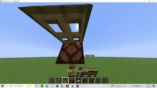 How to build a redstone street lamp