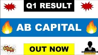 Ab Capital Q1 Results 2026 | Ab Capital Results Today | Ab Capital Share News Today 