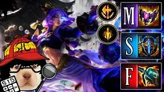 Tierlist: Objetos y Runas para Yunara / Challenger Maths - S15 / LoL Educativo