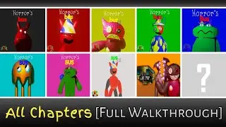 HORROR'S BUS ALL CHAPTERS (1,2,3,4,5,6,7,8,9) FULL WALKTHROUGH