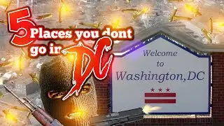 5 Places You Dont Go In DC ❌📍#AntGlizzy