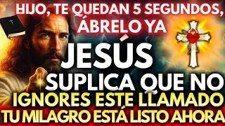 🚨 JESÚS SUPLICA QUE NO IGNORES ESTE LLAMADO… TU MILAGRO ESTÁ LISTO ESTA NOCHE