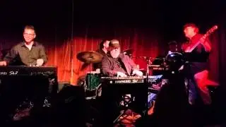 Scott May, Jim Alfredson, Brian Charette, Jordan Young, Gregory Gronowski at Uncommon Ground