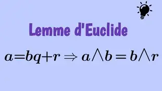 Lemme d'Euclide | Démonstration.