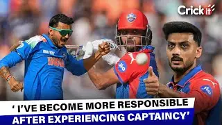 Axar Patel Interview Exclusive  | His Journey as Delhi Capital Captain & His Batting Transformation
