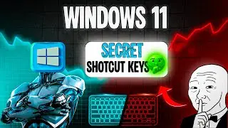 Secret shortcut keys🗝️ for windows 11 ( Don`t miss this ) │professional shortcut keys  😎
