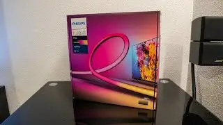 Philips Hue Play Gradient Lightstrip - Unboxing (Desembalamento)