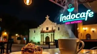 Evening Jazz & Coffee in San Antonio ☕ | Background Ambience to Focus