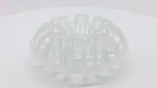 Random Packing Plastic Teller Rosette Ring Tellerette Rosette Ring 2k 3k