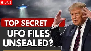 LIVE: Trump Govt to Declassify UFO Files? Congress Holds Major Hearing on UFOs | US News LIVE