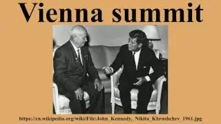 Vienna summit
