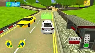 Car Drive City Patrol Simulator 3D - Multi Floor Garage Driver - Android GamePlay