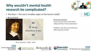 NHIP Lightning Talk | Interdisciplinary research including mental health:  Issues of complexity