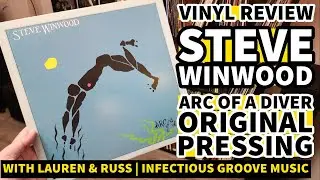 Vinyl Review Steve Winwood Arc of a Diver