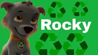 Paw Patrol (Rocky edit ♻️♻️)