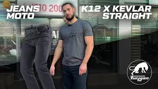 Test du jeans K12 X Kevlar de FURYGAN par Tom de Maxxess Le Havre