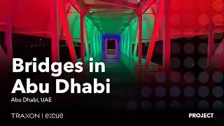 Abu Dhabi Municipality Bridges Decorative Lighting with TEMCO