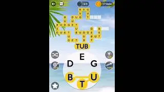 Wordscapes level 29999 achieving level 30000 milestone gameplay | Answers | Solutions