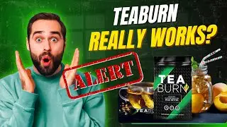 Tea Burn Review 2025 ⚠️ | Natural Fat-Burning Tea Booster | Metabolism & Energy Support