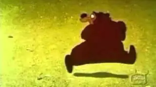 Humphrey The bear going crazy