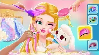 Princess Royal Dream Wedding - Wedding Makeup and Planning Game - Games For Girls