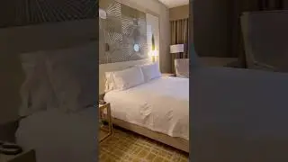Waldorf-Astoria hotel room, Panama City Panama