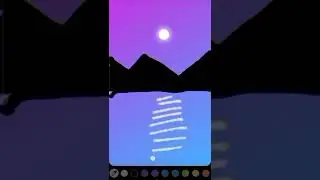 Make This Painting With Instagram Story | Rinki Art & Craft #shorts