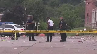 2 killed in Baltimore mass shooting