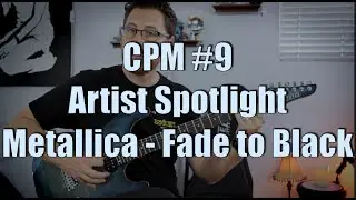 Chord Progression Monday #9 | Fade to Black - Metallica