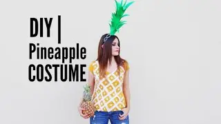 DIY | Pineapple Costume