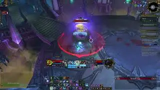 Fracture chambers rush layer 3 boss fight (DK frost)