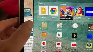 Disable split screen mode on Amazon fire max tablet